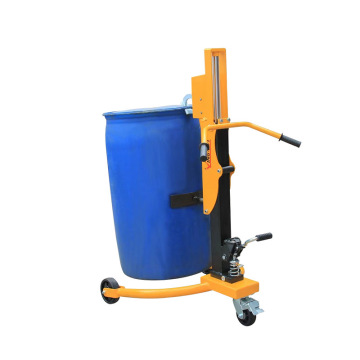 High Quality 350kg Easy Moving Manual Light Hydraulic Oil Drum Carrier