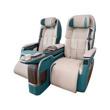 Luxury VIP Car Seats with Pneumatic Massage, Electric Sliding, Heating, and Reclining Features for Limousines