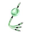 3 I 1 Universal Fast Charging Data Cable