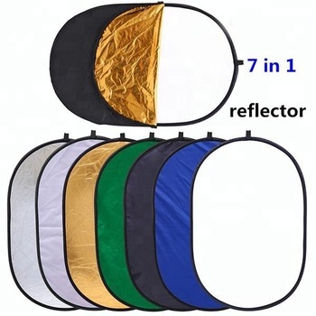 7 in 1 Collapsible Light Reflector Photo Studio