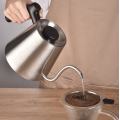 600 ml Edelstahl Kaffeekanne Kessel Brauer Schwanenhals Kessel zum Gießen über Kaffee