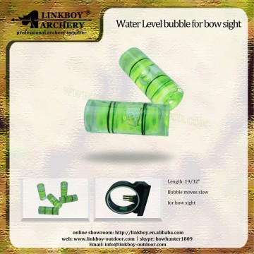 Hot Sale linkboy LBC008 Water Level bubble bow sight for archery hunting