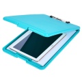 Stylish Plastic Writing Pad Featuring Pen Slot