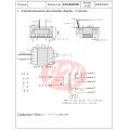 用于先进电子产品的 EE25 高频变压器
