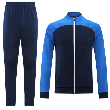 2023 Wholesale Athletic Wear: High-Quality Football Club Long Sleeve Training Tracksuits for Men's Soccer & Football