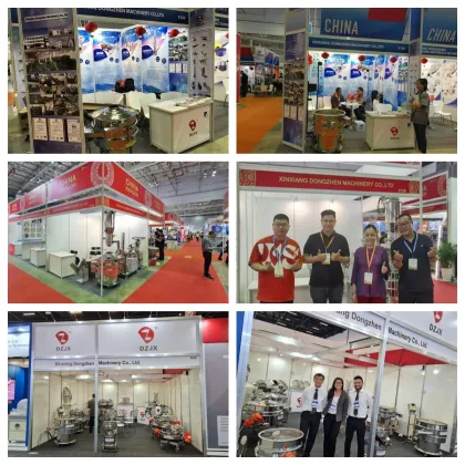 Vibrating Screen Equipment for Egg Powder, Cotton, and Food Processing