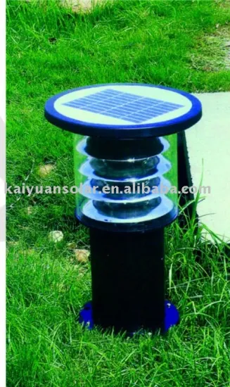 solar lawn light