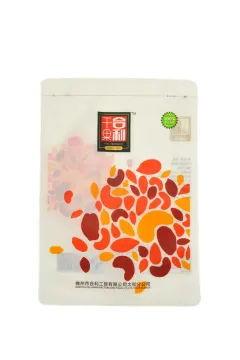 Snack Food Grade Flat Ziplock Bag