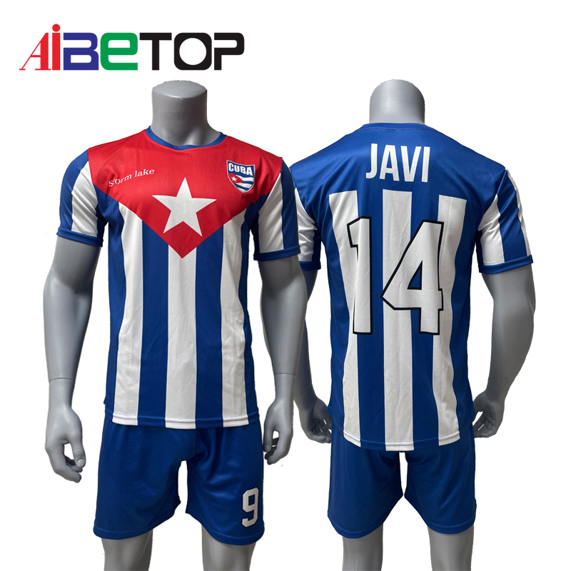 Soccer Team Wear para hombres Jerseys de fútbol premium