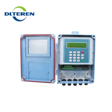 RS485 Clamp-On Ultrasonic Water Flow Sensor