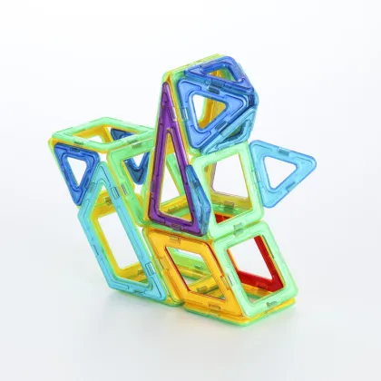 Wholesale DreamBuilder Toy Magnetic Tiles: 120 PCS Creative Magnetic Building Blocks Set - Popular Choice for Mag Wisdom Toys