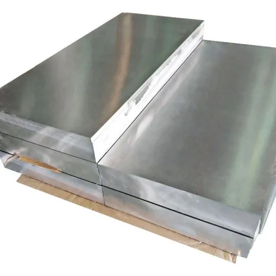 Aluminum Food Plate and Structural Aluminum Components
