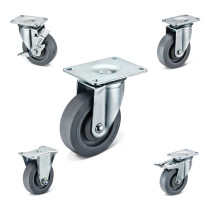 2022 Light Duty TPR Wheel PP Core Swivel