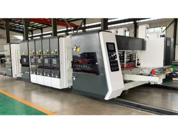 Color Printing Slotting Die Cutting Machine