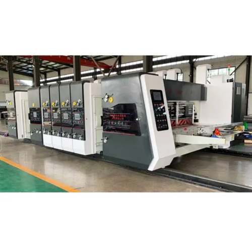 Color Printing Slotting Die Cutting Machine