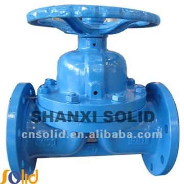 PTFE gate valve