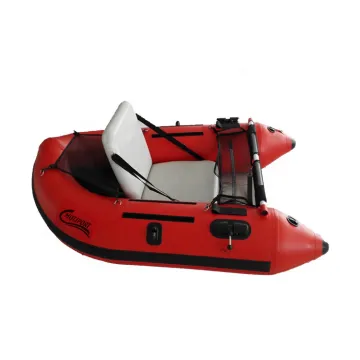 2023 Hot Selling PVC/Hypalon/Nylon Inflatable Belly Boat for Single Person