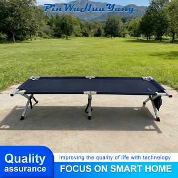 Lit de camp robuste pour toutes les activités de plein air