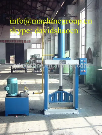 Natural Rubber Block Cutting Machine/Rubber Cutter
