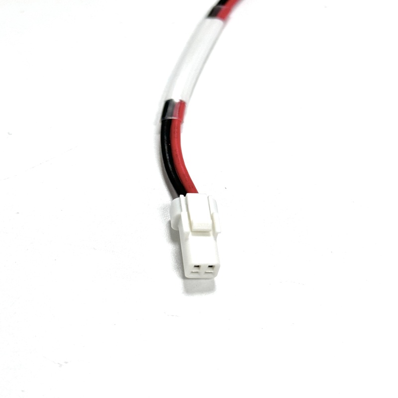 Custom 2Pin Power Cable with Mixed Spade Terminals