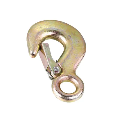 Galvanized Car Tow Hook and Eye Hook Forge Hook