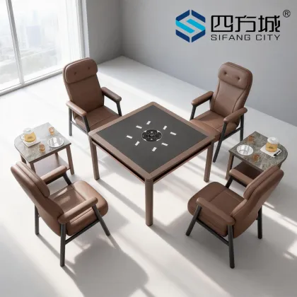 Chestnut Designed Automatic Mahjong Table M560
