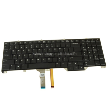 Retroilluminazione della tastiera originale per Alienware 17 R3 Assemblaggio laptop