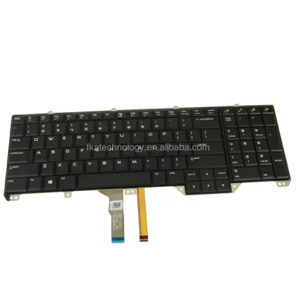 Original Keyboard Backlight for Alienware 17 R2 R3 Laptop Assembly