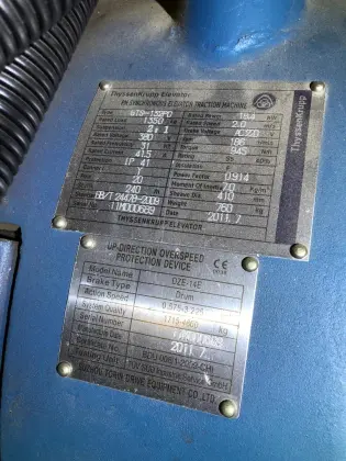 TKE elevator modernization using Monarch System