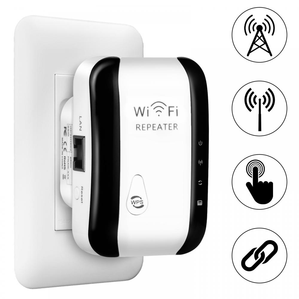 Wireless N Repeater Router 220v 300mbps Wireless-n Wifi Repeater 802.11n/b/g คุณภาพสูง 220v ...