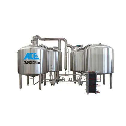 Factory Price Automatic SS304/SS316L All-In-One Kegland Brewhouse