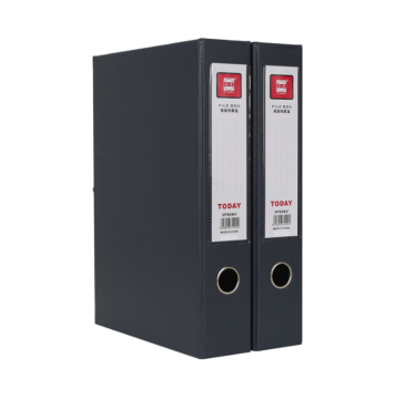 Plastic file box for law firms