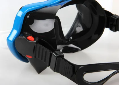 Prefessional Watersports Equipment Pp Abs Silicon Scuba Diving Mask Underwater Diving Gear