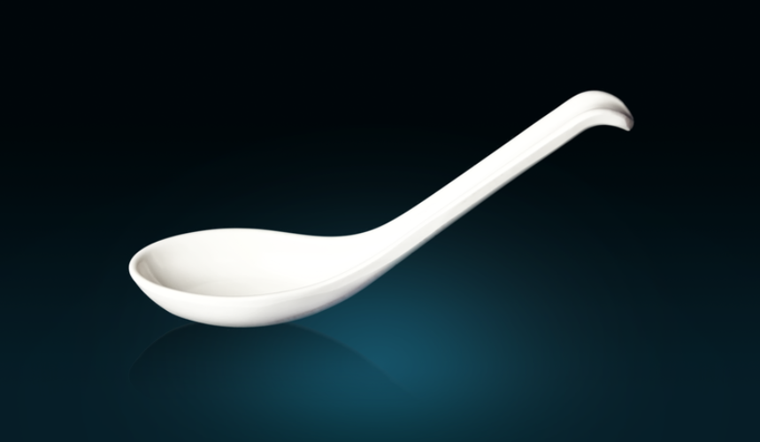 Regular Shape Melamine Spoon