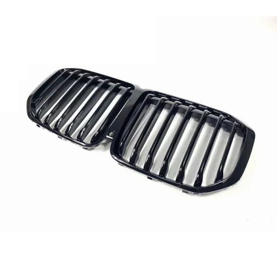 ABS Gloss Black Grille for BMW X7 G07 - Car Body Parts X7 M-Performance Style