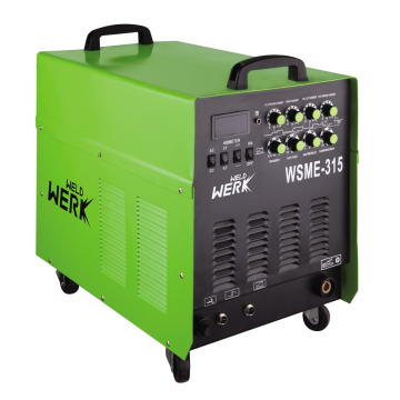 آلات اللحام الصينية المصنع الرخيصة: AC/DC TIG اللحام WSME200 و MACHEN