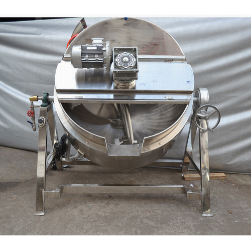 Stainless steel cooking Jacketed-Kettle machine