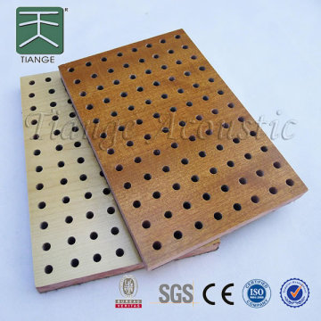 Perforated Wooden Acoustic Panel (E16/6)