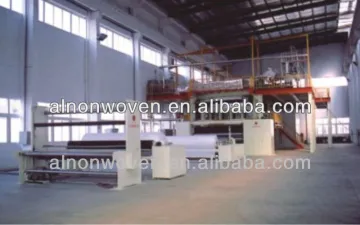 pp spun bond nonwoven fabric making machine