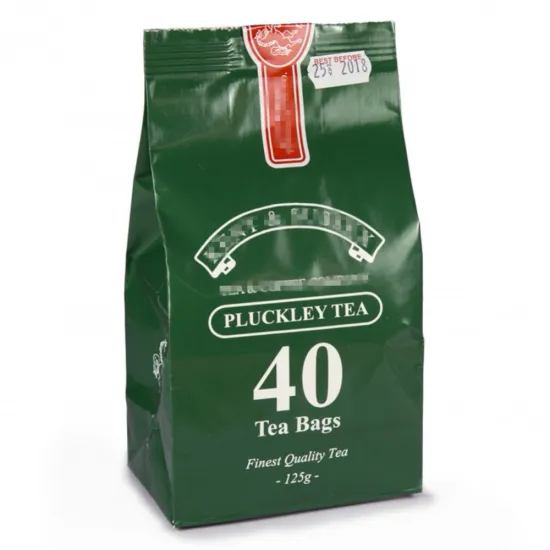 best sales plastic foil tea packaging bag / zip lock tea packaging pouch