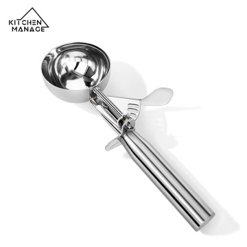 Ice Cream Scoop With Lever