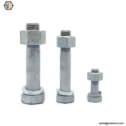 ASTM A325/A490 Heavy Hex Structural Bolts