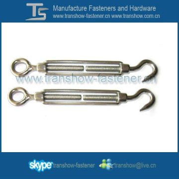 SS304 or SS316 Turnbuckle Bolts