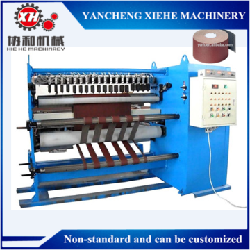Factory Supply Abrasive Paper Roll to Roll Slitting Machine