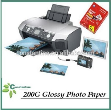 200gsm glossy inkjet photo paper cheap a4 paper