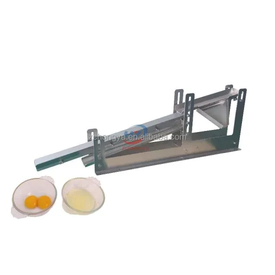 Stainless Steel Egg Cracker Separator