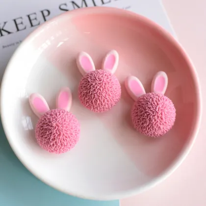 DIY Resin Jewelry: Autumn & Winter Cartoon Rabbit Deer Hairpin Materials