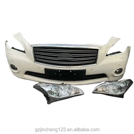 Infiniti Q70 M37 Front Bumper Body Kit with Grill OE 620224AM2H