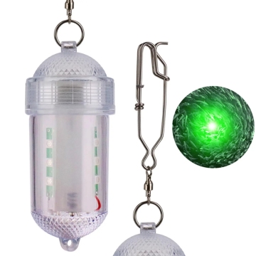 Four Color 100W Deep Water Fishing Net LED Lure Light for Night Fishing