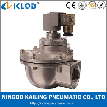 KLQD brand 2/2 way solenoid control alloy material magnetic pulse valve